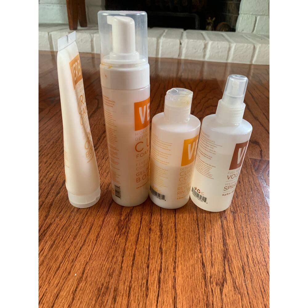 VERB Curl Series Foaming Gel, Cream, Conditioner + Volume Spray | Pre-owned - Picture 2 of 11